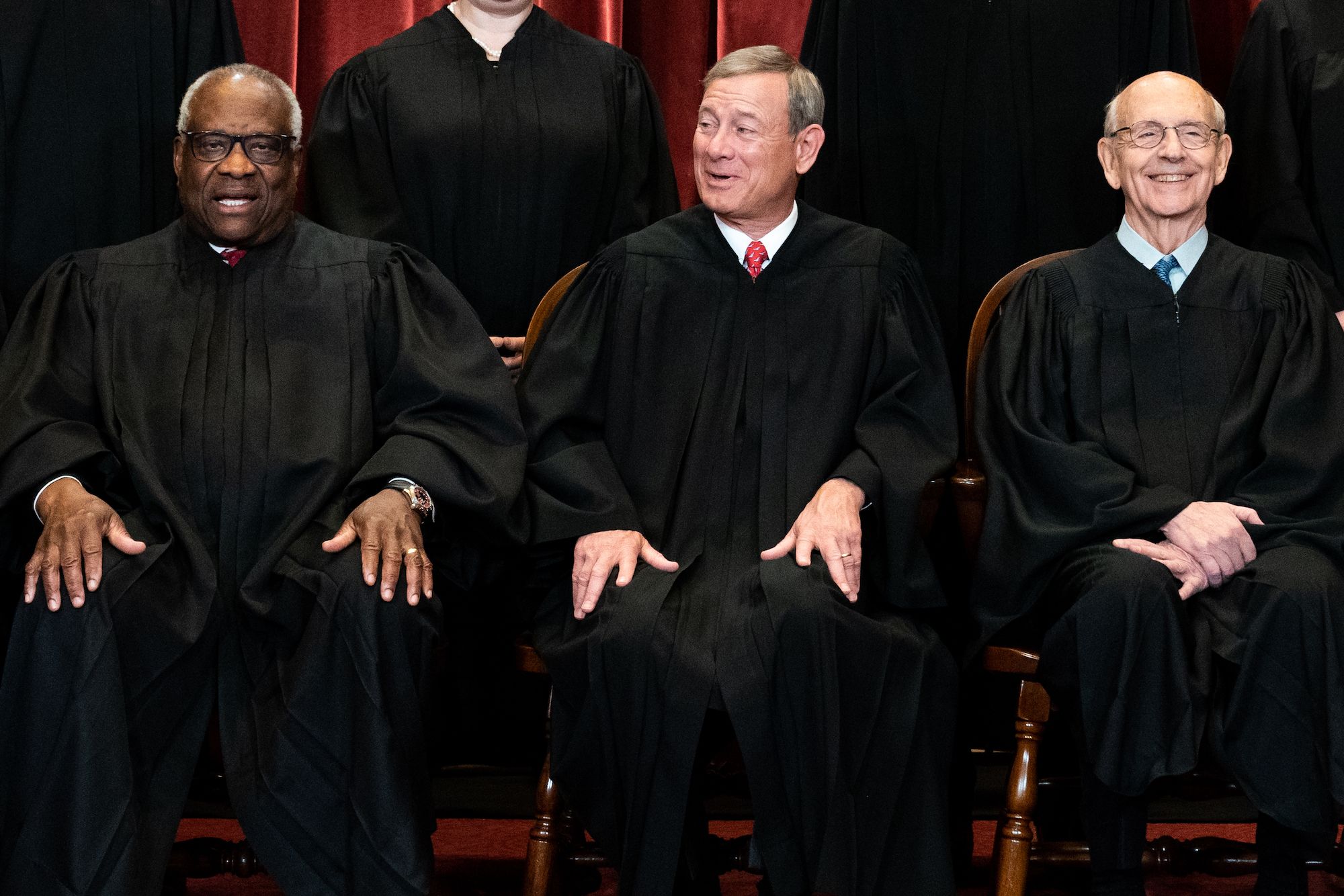 Who is the shop oldest supreme court justice