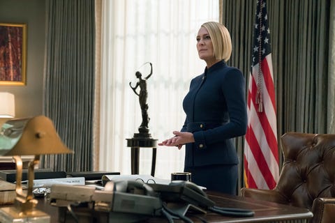 Robin Wright in House of Cards Robin Wright in House of Cards