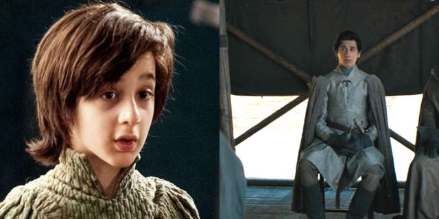 Lino Facioli Game Of Thrones Robin Arryn The Breast Feeding Boy