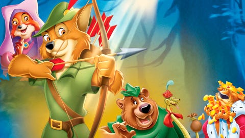 Robin Hood (1973) robin hood 1973