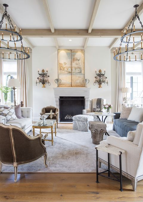 14 Best Modern Farmhouse Living Room Ideas To Try In 2021
