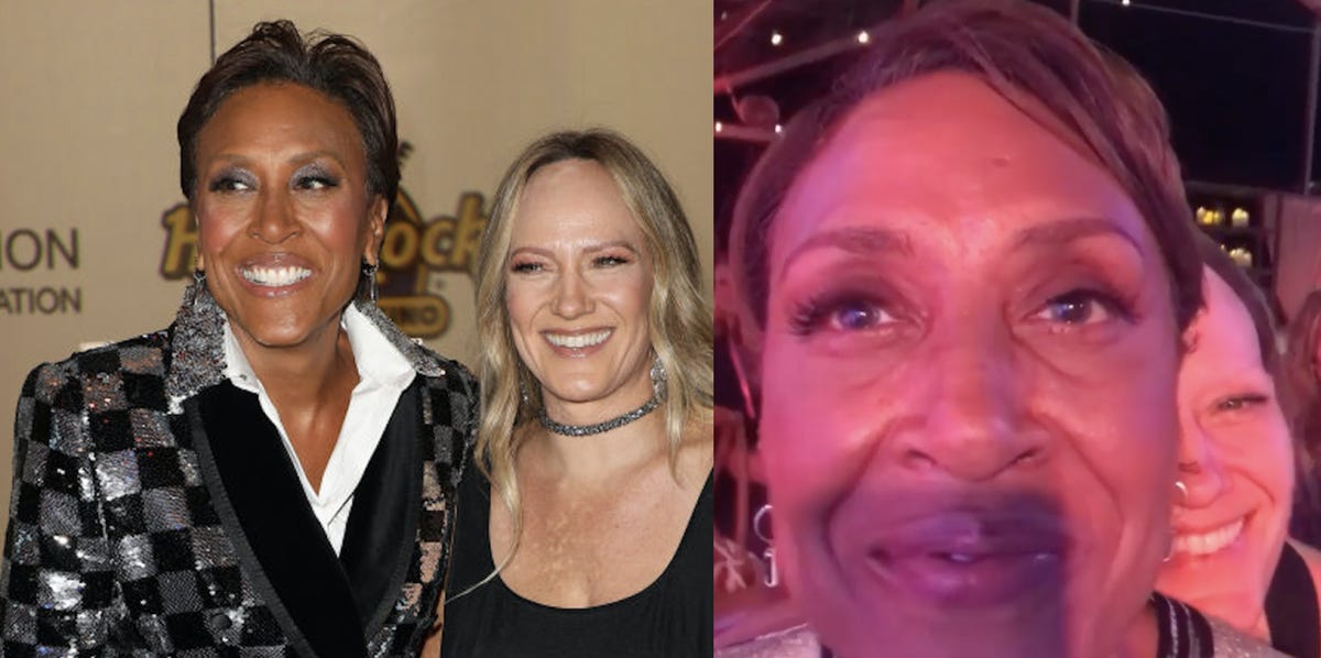 Celebrities Are Commenting Nonstop On Robin Roberts Instagram With Her Partner Amber Laign