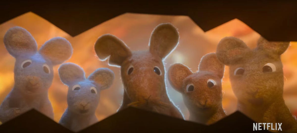 Netflix releases first teaser for Aardman's Christmas film