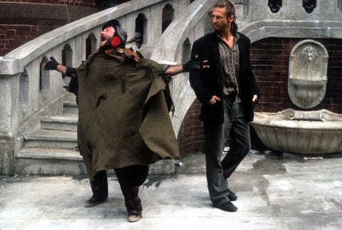 robin williams and jeff bridges in 'the fisher king'
