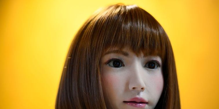 First Ai Actor Starring In Sci Fi Movie Erica The Robot Actress 
