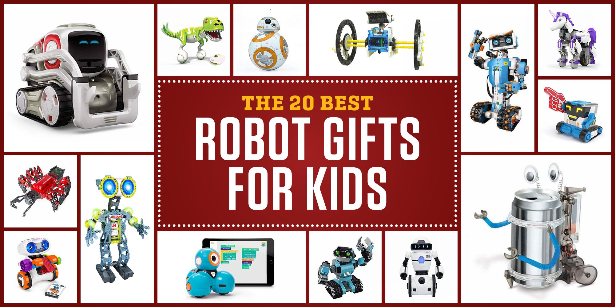 20 Best Robot Gifts and Robotics Kits