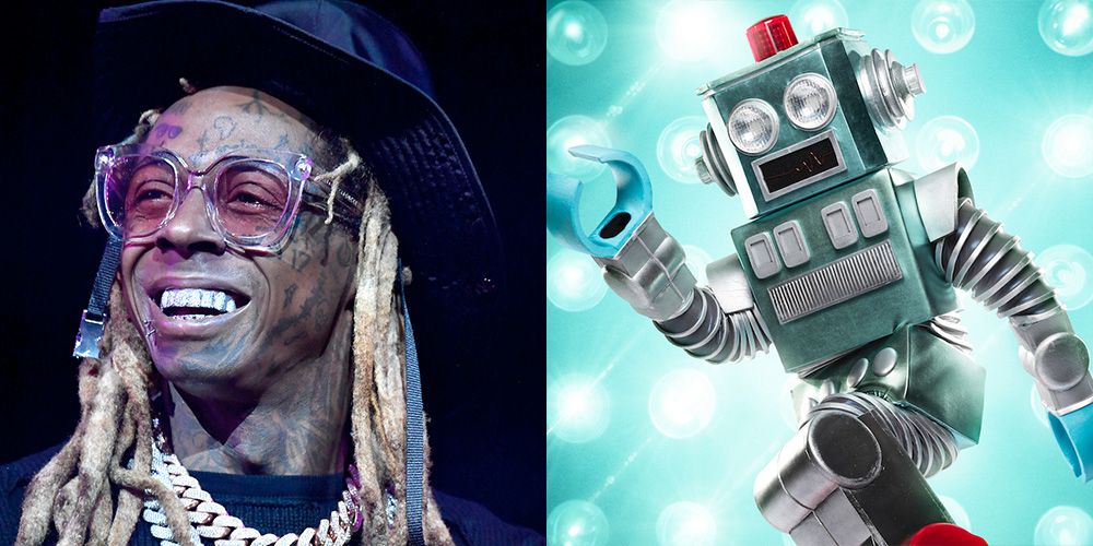 Lil Wayne Is The Robot On The Masked Singer Season 3 The Robot