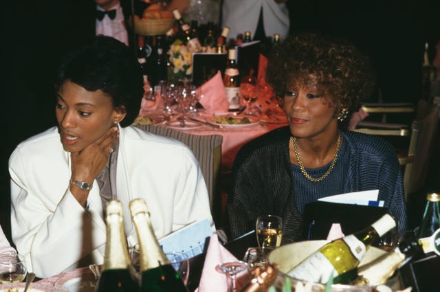 Robyn Crawford et Whitney Houston