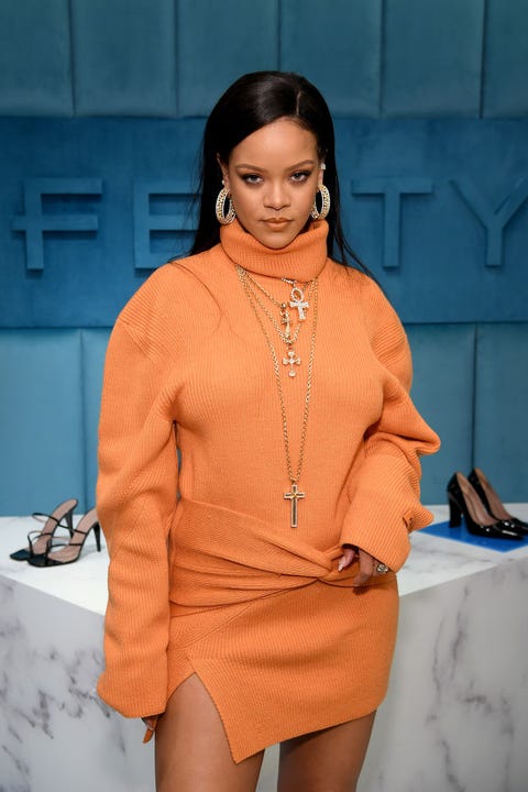 Robyn Rihanna Fenty And Linda Fargo Celebrate The Launch Of FENTY At Bergdorf Goodman robyn rihanna fenty and linda fargo celebrate the launch of fenty at bergdorf goodman