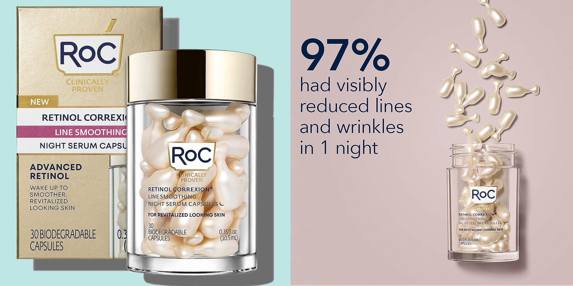 The RoC's Top-Selling Retinol Serum Is 40% Off on Amazon Right Now