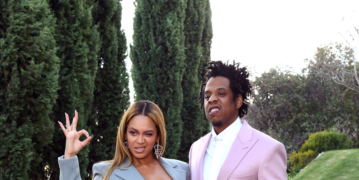 Beyoncé and JayZ Were the Cutest Couple at the Roc Nation Brunch