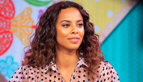rochelle humes shares touching pregnancy throwback
