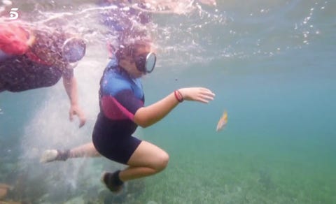 Rocío Flores- pesca rocío flores pesca en supervivientes 2020