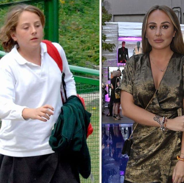 Rocío Flores la hija de rocío carrasco y antonio david flores con diferentes edades