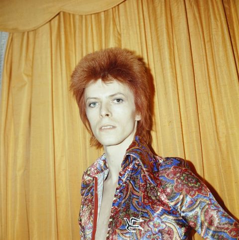David Bowie As "Ziggy Stardust"