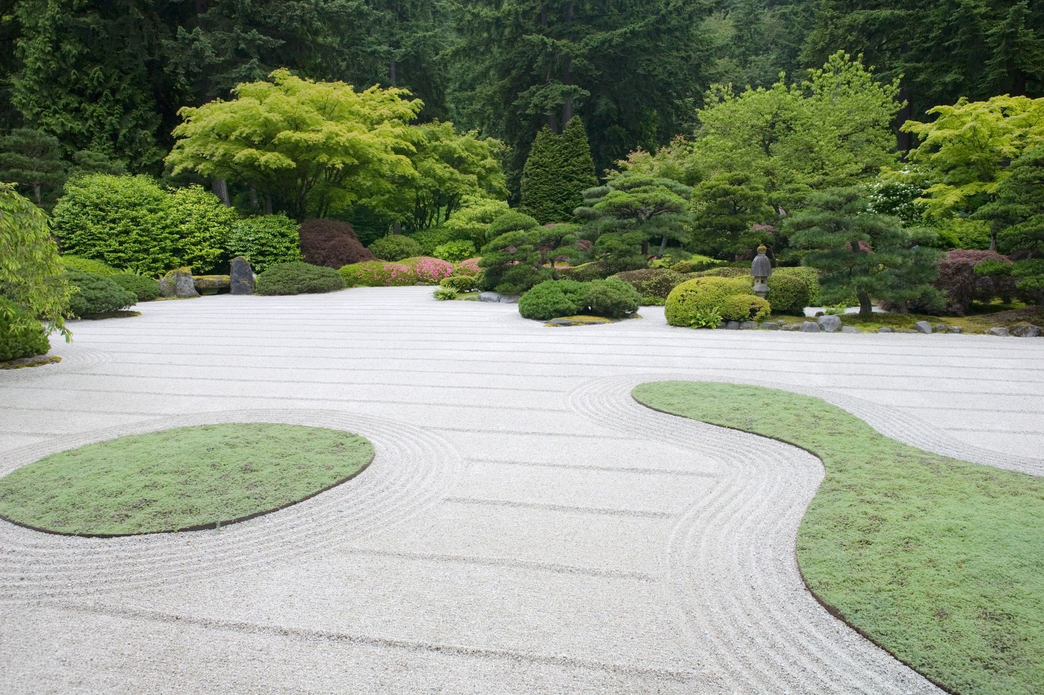 japanese rock gardens