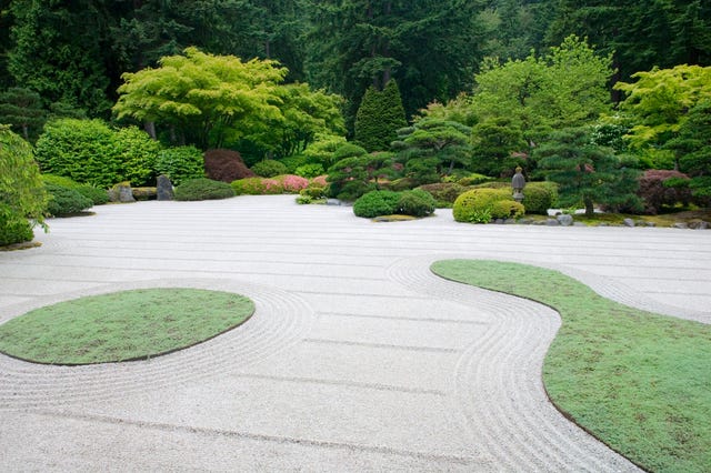 12 Tranquil Rock Garden Ideas Beautiful Rock Landscaping Ideas