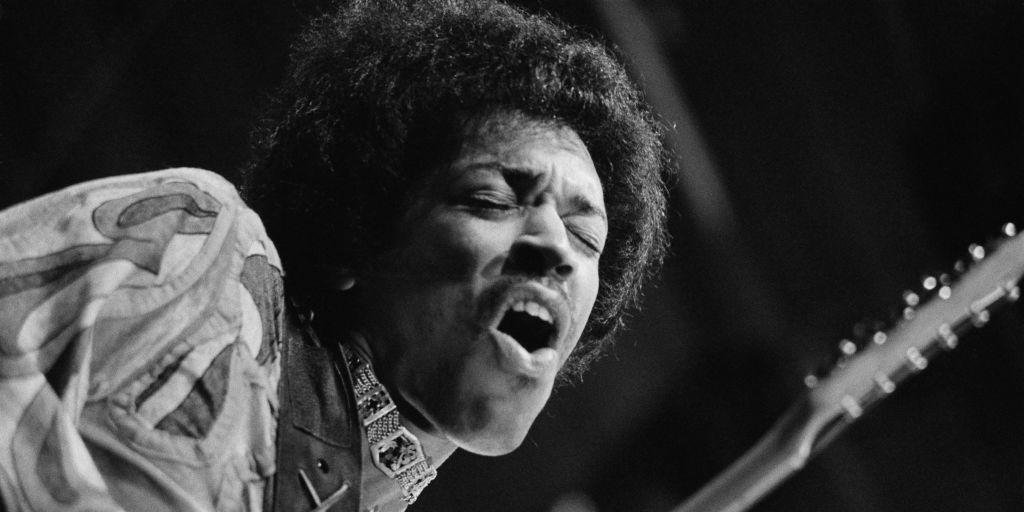 Sebuah gips penis Jimi Hendrix menjadi pameran museum
