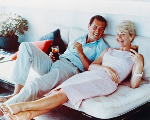 rock hudson and doris day