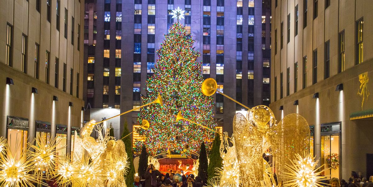 How to Watch and Live Stream the Rockefeller Christmas Tree Lighting 2018