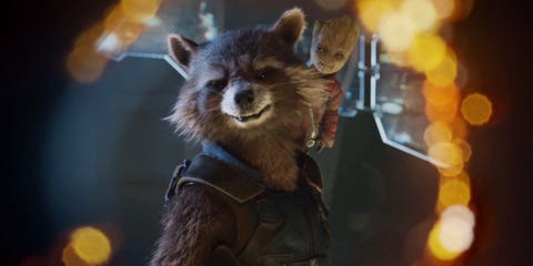 Rocket Mapache Marvel rocket mapache marvel