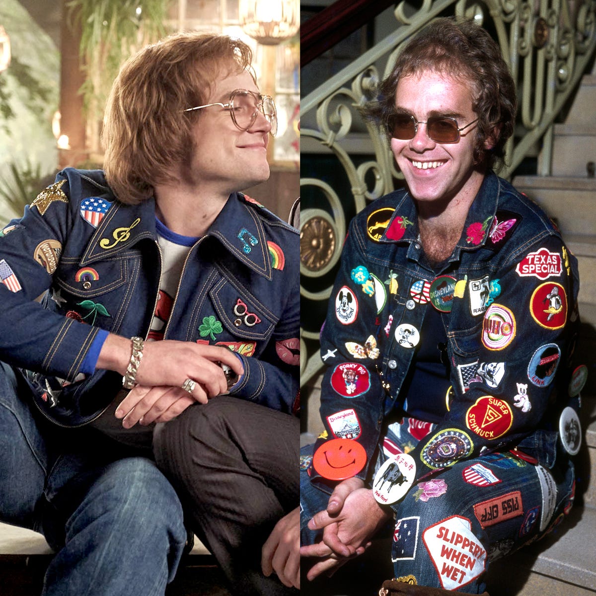 Rocketman Cast Real Life Comparison - What Do Elton John ...