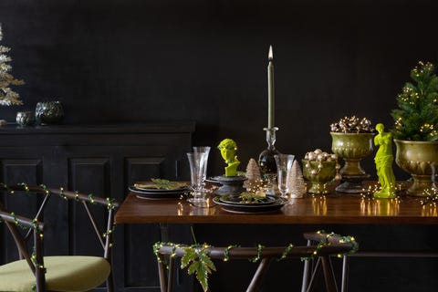 christmas table decorations