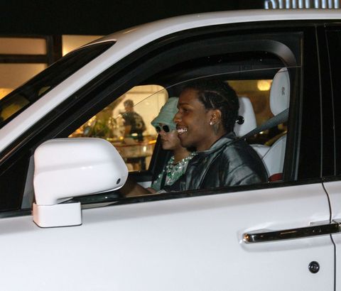 rihanna and a$ap rocky in new york city on july 07, 2021