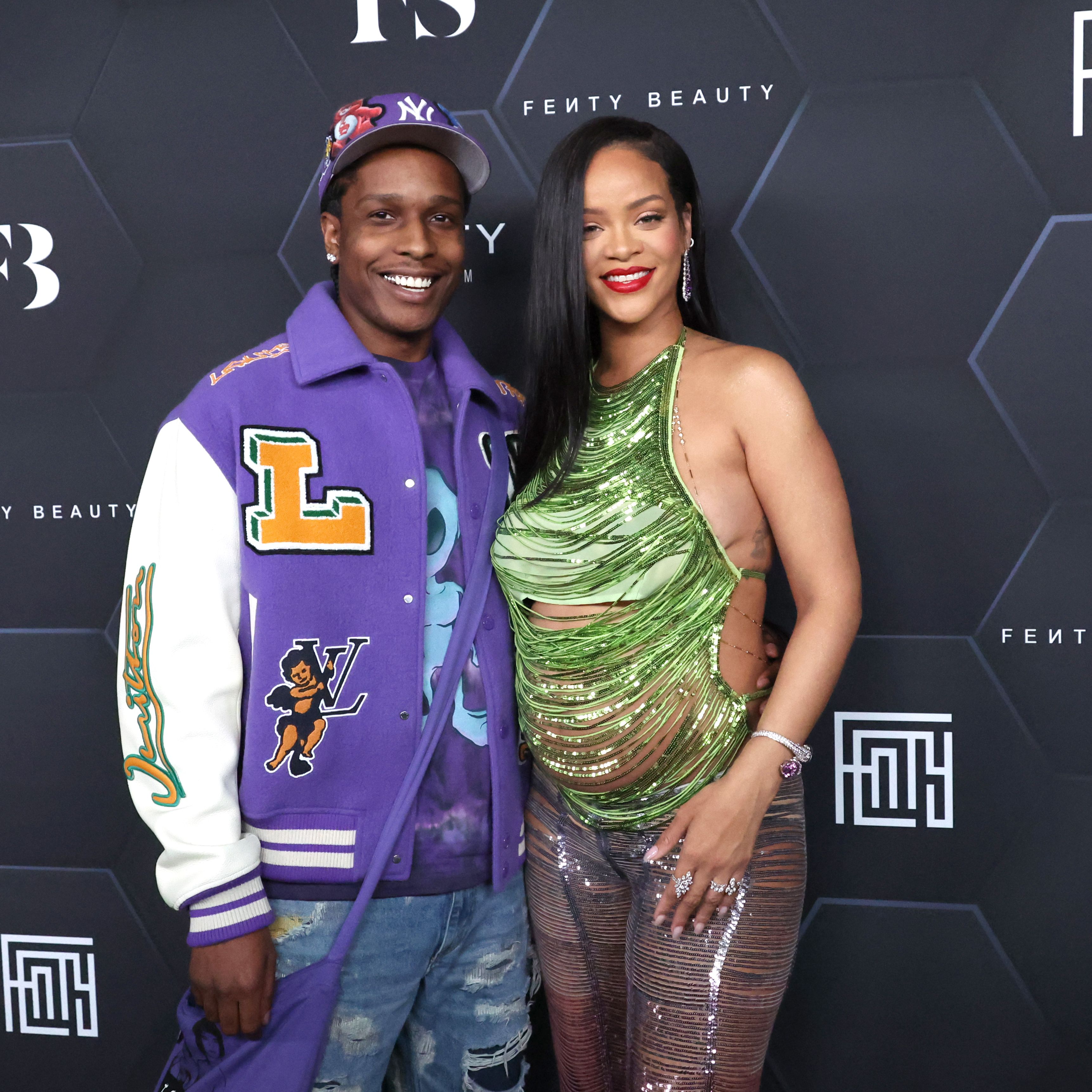 Rihanna Reveals How She Told ASAP Rocky She Was Pregnant in Vogue Cover Interview