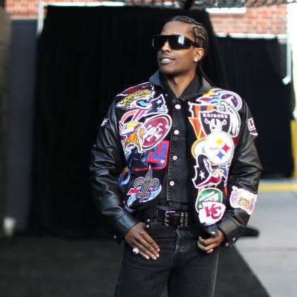 El estilo de A$AP Rocky: los mejores looks en fotos El estilo de A$AP Rocky: los mejores looks en fotos