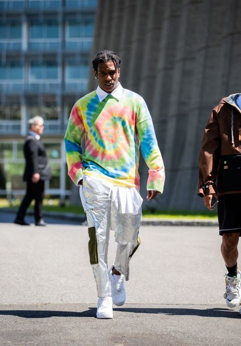 Asap Rocky Fashion And Outfits A Ap Rocky Favorite Designers