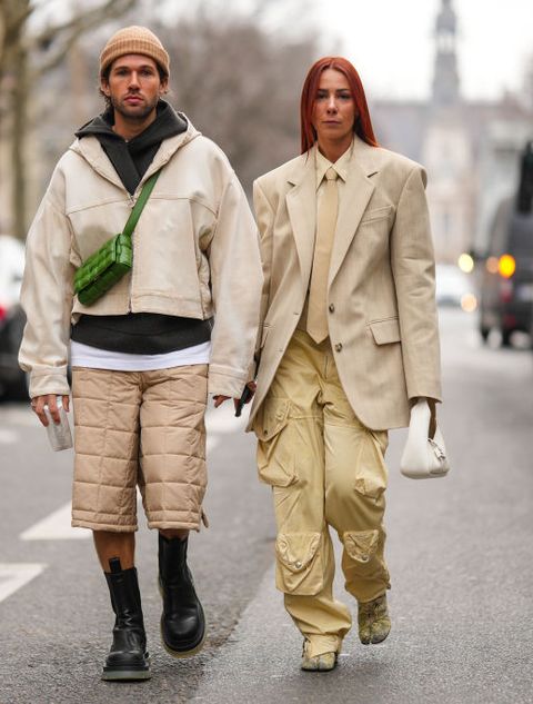 street style paris fashion week menswear fall winter 2023 2024 day three
