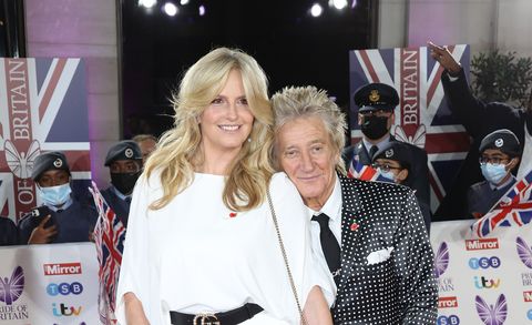 penny lancaster and rod stewart