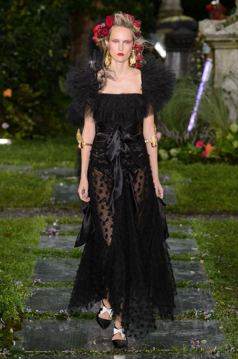 Spring rodarte runway review Spring rodarte runway review