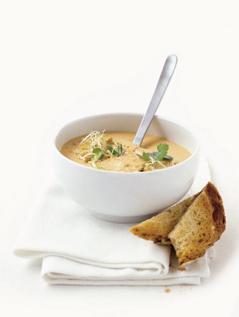 Rodelinzencurry met kokos Rodelinzencurry kokos