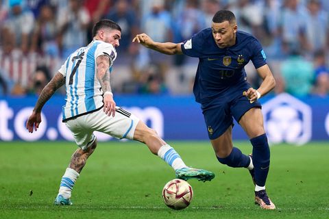 2022世足冠軍賽亮點不斷更新！梅西12碼射門再破紀錄、阿根廷上半場領先法國