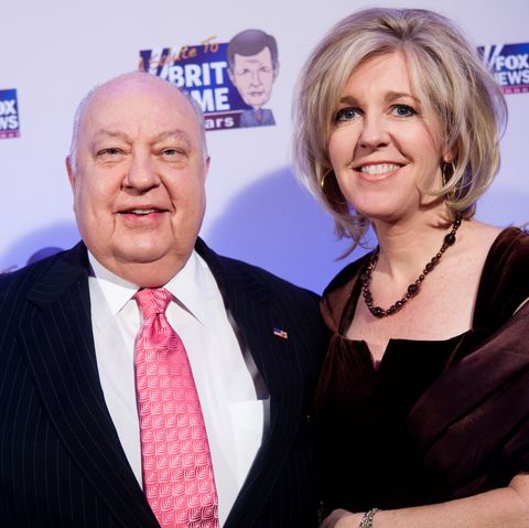 Who Is Roger Ailes Wife Elizabeth Ailes From Bombshell Movie