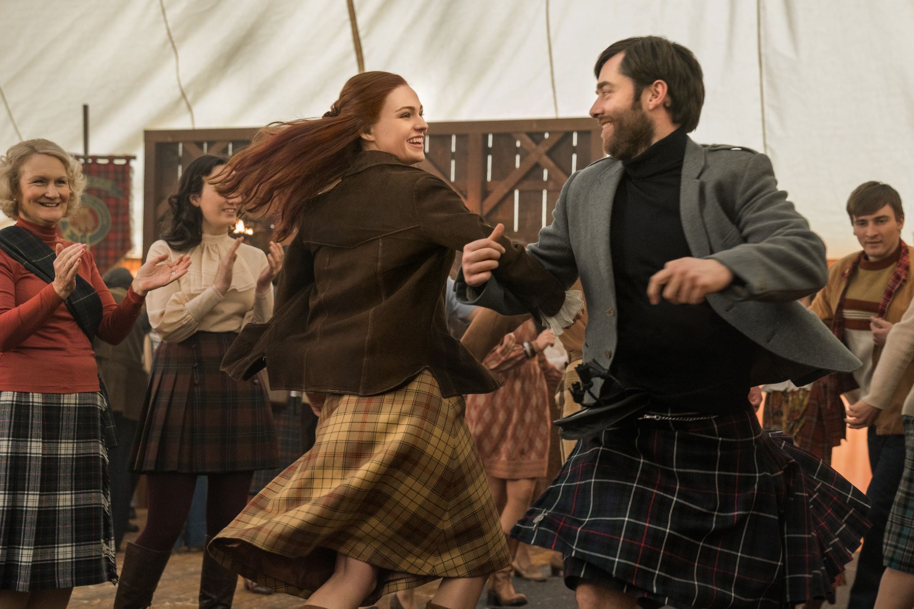 Watch An Exclusive Outlander Season 4 Sneak Peek Sophie