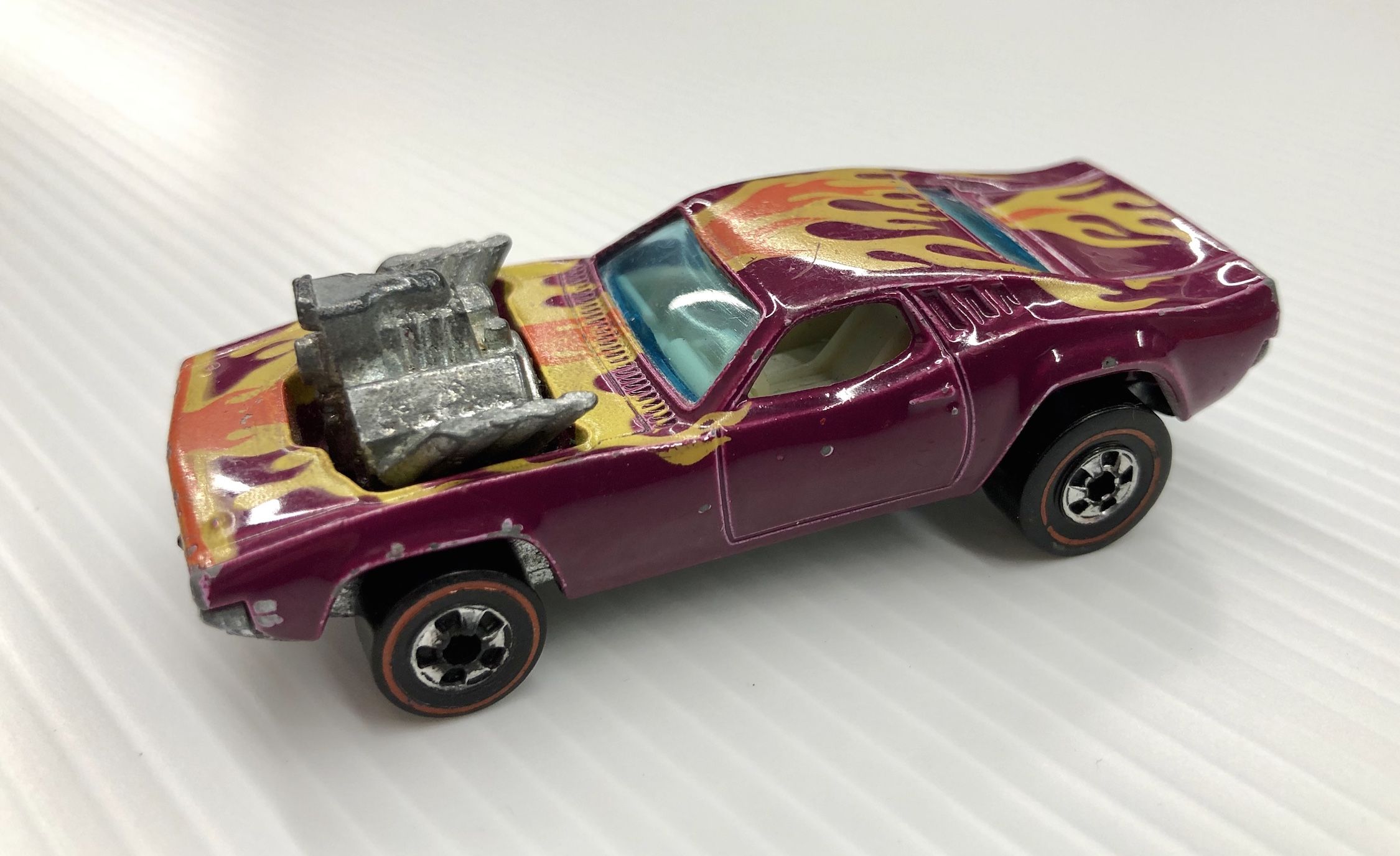 first hot wheels car ever created