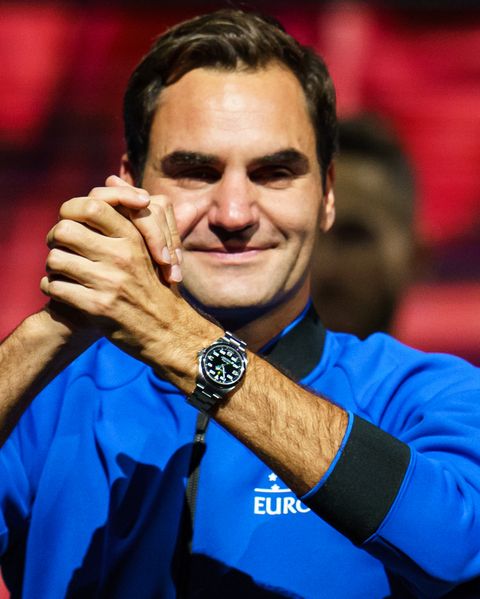 pakke bagage mode Roger Federer's Final Match Saw Him Wearing a Unique Rolex