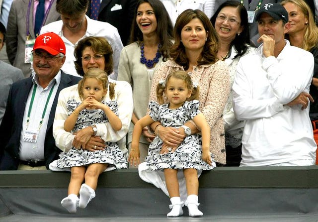 Tenis - Wimbledon - Andy Murray vs Roger Federer