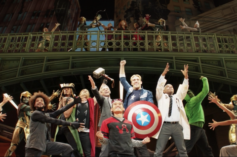 Rogers: The Musical in Hawkeye rogers the musical in hawkeye