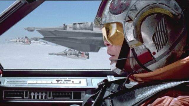 luke skywalker lidera el rogue squadron en star wars una nueva esperanza