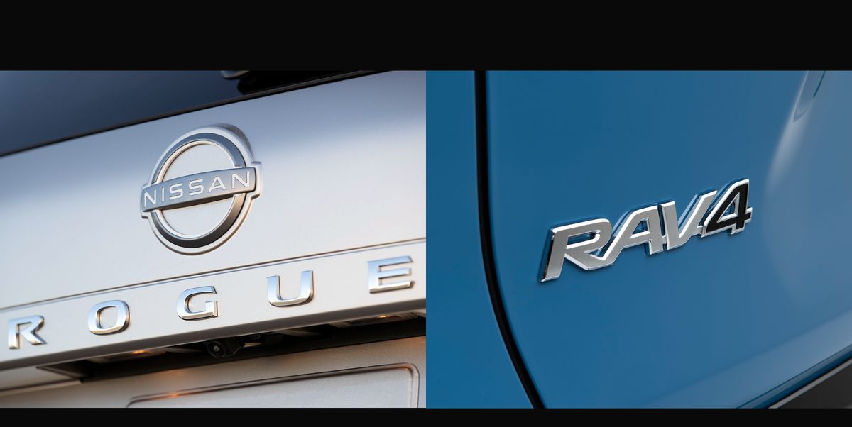 2023 Nissan Rogue vs. 2023 Toyota RAV4