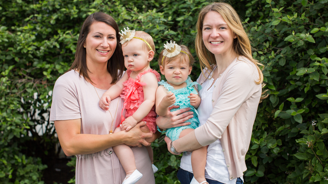 The Miracle “Twinblings” Born 5 Weeks Apart Celebrate Their First Birthday