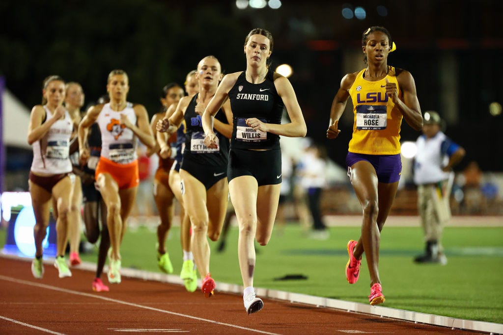 Stanford Track Star Roisin Willis Opened Up About Her Struggles With Depression