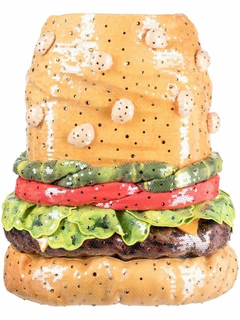 moschino rok hamburger
