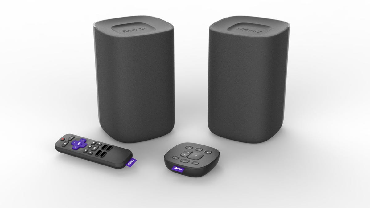 Roku Made Wireless TV Speakers And They're Actually Kind 