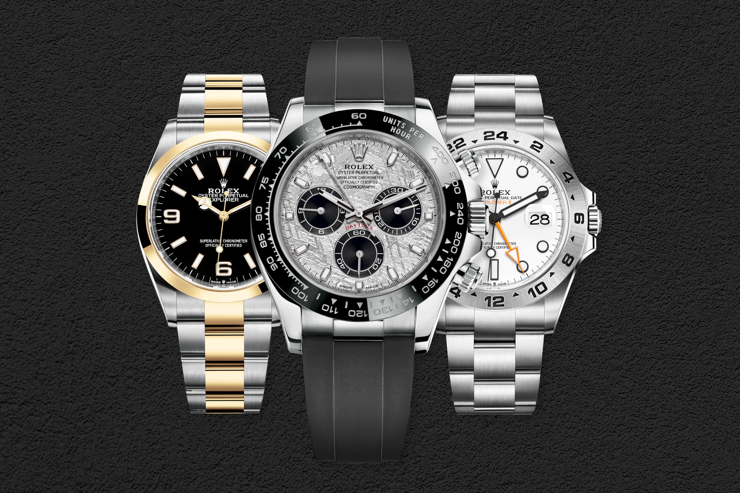 rolex releases 2021 time