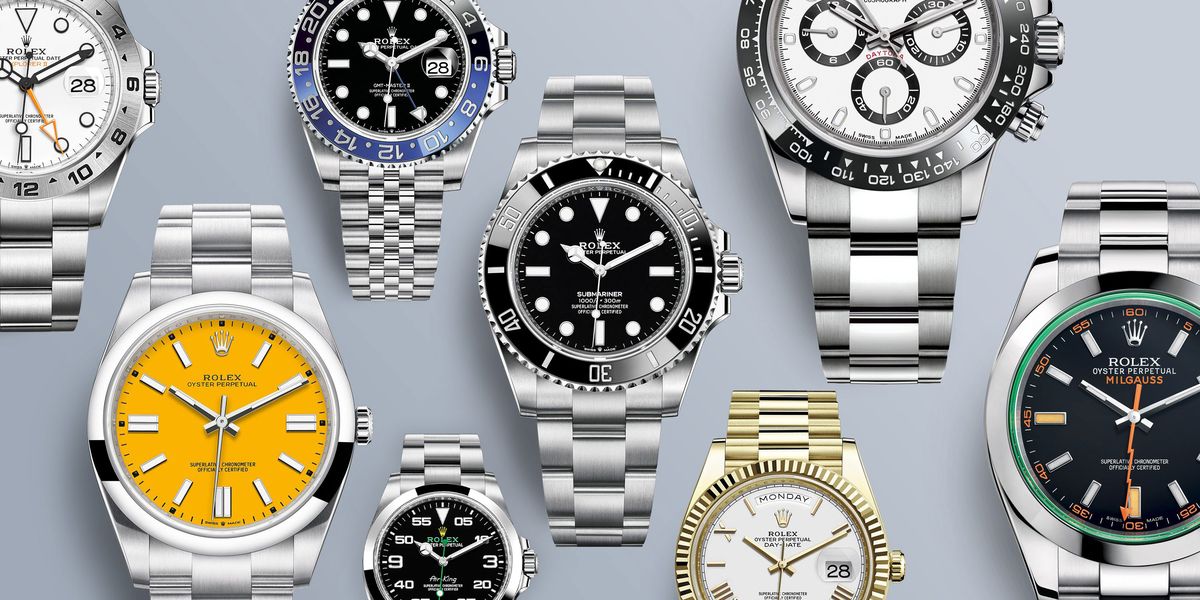 The 15 Best Rolex Watches for Men in